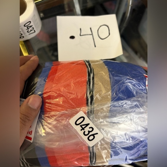 Trina Turk Striped Long Sleeve Midi Dress Size S V-Neck - Picture 11 of 11